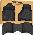 Oedro Floor Mats Fit For 2019-2025 2026 Ram 2500/3500 Crew Cab With 1ST Row New. Fixed Price $119.99.