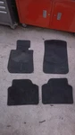 08 Bmw 335I Black Rubber All Weather Floor Matts (& Carpet) ID#82112318675 Oem. Fixed Price $79.99.