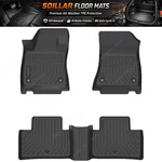 For 2019-2020 Infiniti QX50/2022-2025 QX55 Tpe Floor Mats Liners Black. Fixed Price $61.49.