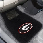 Fanmats Georgia Bulldogs Embroidered Floor Set - 2 Pieces. Fixed Price $26.32.