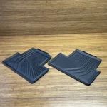 2022-2025 Bmw I4 G26 Rear Left & Right All-weather Rubber Floor Mat Set Of Oem. Fixed Price $114.75.