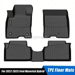 Floor Mats Liners Tpe 2022-2025 Ford Maverick Hybrid Front+rear Waterproof. Fixed Price $63.99.