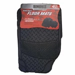 1 Pc Simoniz 00209 Heavy-duty All-weather Universal Floor Mats Black, 4-P. Fixed Price $59.78.