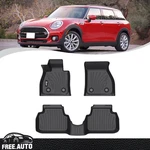 Floor Mats Fits 16-24 Mini Cooper Clubman F54 Ikon Style Tpe 3D Liners Carpets. Fixed Price $79.99.