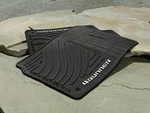Oem All Weather Floor Mats For 2003-2009 Toyota 4RUNNER PT908-89090-20. Fixed Price $115.00.