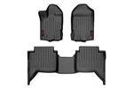 Rough Country Front/rear Floor Liners Black 19-24 Ranger Crew M-51002. Fixed Price $159.95.