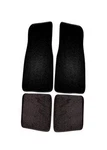 Custom Accessories Universal Carpet Floor Mats For Cars, Trucks, And Black. Fixed Price $35.83.