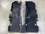 Front Floor Carpet Black 7270A026 Fits 2009 Mitsubishi Outlander 79982. Fixed Price $166.24.