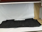 18-22 Chevrolet Traverse Rear 2ND Row All Weather Rubber Floor Mat Pair Q. Fixed Price $71.99.