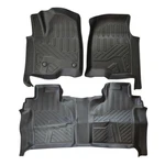 Floor Mats Fit For Chevy Silverado /gmc Sierra Crew Cab 2019-2025 Weather Liner. Fixed Price $350.99.