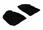 3D Maxpider 10-12 Fits Hyundai Santa Fe Dual Retentions 1ST Row Black Floor Mat. Fixed Price $124.99.