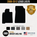 Avery Grand Touring Front Floor Mats For 2008-2012 Lexus LX570 #3BM. Fixed Price $114.95.