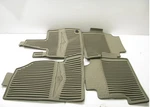 New Oem 1ST & 2ND Row Slush Rubber Floor Mat Kit For 2007-08 Pacifica 82210093AB. Fixed Price $99.95.