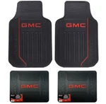 New Gmc Elite Car Truck Front / Rear Heavy Duty All Weather Rubber Floor Mats. Fixed Price $43.34.