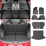 Powoq Floor Mats Compatible With 2017-2022 Mazda CX-5 Trunk Backrest .... Fixed Price $222.00.