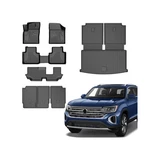 Aomsazto Floor Mats Compatible With 2018-2025 2026 Volkswagen Atlas (not For .... Fixed Price $173.25.