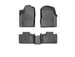 Weathertech Floorliner For 2013-2014 Dodge Durango 1ST & 2ND Row, Black. Fixed Price $209.90.