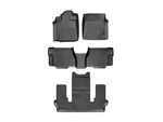 Weathertech Floorliner For 2008-2011 Toyota Sequoia Full Set, Black. Fixed Price $304.85.