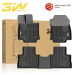 3W Floor Mats Fit For 2019-2024 Toyota RAV4 All Weather Tpe Liners Waterproof. Fixed Price $129.99.