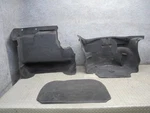 2001-2005 Porsche 911 Carrera 996 Awd Front Trunk Carpet Liner Trim Panel Set. Fixed Price $247.35.