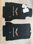 Lloyd Mats Corvette Front Floor Licensed Gm 2005 To 2013 Chevrolet C6 - New. Fixed Price $170.00.