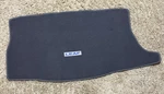 2011-2017 Leaf Cargo Rear Trunk Mat Liner Gray Carpet Used Genuine Oem. Fixed Price $45.00.
