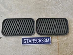 2003-2008 Subaru Forester All Weather Rubber Rear Floor Mats Black 2PCS Genuine. Fixed Price $33.30.