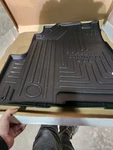 Minimizer 103085 Western Star Floor Mats-black 2 Piece Front Row DD13. Fixed Price $160.00.