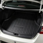 Tpo Rear Cargo Trunk Liner Floor Mat All-weather For 2014-2019 Nissan Sentra. Fixed Price $33.47.