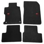 For 12-15 Honda Civic 2DR Black Nylon Floor Mats Carpets W/ Red Si 4PCS Set. Fixed Price $58.99.