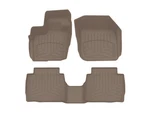 Weathertech Floorliner Hp 2017-2020 Ford Fusion 1ST & 2ND Row, Tan. Fixed Price $236.90.