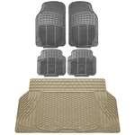 Fh Group Universal Fit Trimmable Rubber Floor Mats All Weather & Cargo. Fixed Price $46.73.