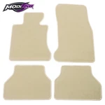 Fits 05-10 Bmw E60 5-SERIES Sedan 4DR 4PC Front & Rear Floor Mats Carpet Nylon. Fixed Price $43.99.