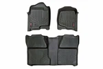 Rough Country Gm Hd Floor Mats 07-13 Silv/sierra 07-14 Crew Cab Bucket Seats. Fixed Price $161.95.