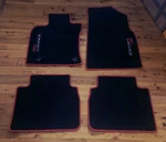 Genuine Toyota Trd Black/red Carpet PT206-03181-02 Floor Mats 2018-23 Camry. Fixed Price $150.00.