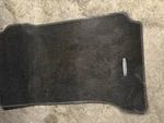 Set Of (4) Class Mercedes Benz Floor Mats. All Black W/ Chrome Emblem!!. Fixed Price $143.00.