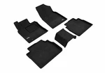 3D Maxpider 2019-2022 Fits Toyota Avalon Elegant Woven Nylon Black Floor Mat. Fixed Price $294.99.