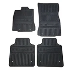 16-19 Jaguar Xj X351 Swb Front & Rear Rubber Floor Mat Set AW93130B18AA Oem. Fixed Price $149.98.