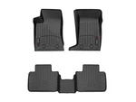 Weathertech Floorliner For 2006-2009 Cadillac Sts-v 1ST & 2ND Row, Black. Fixed Price $211.90.