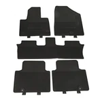 Genuine Hyundai Santa Fe Rows All Weather Rubber Floor Mats New B8013-ADUP0. Fixed Price $132.67.
