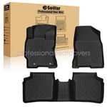 For 2003-2009 Toyota Prius Tpe Floor Mats Liner 3PCS New 3D Front & Rear Black. Fixed Price $74.99.