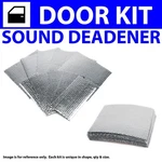 Heat & Sound Barrier 1929-1945 Desoto Door Kit. Fixed Price $39.95.