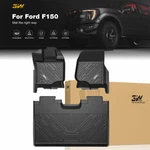 3W Floor Mats Liners 2015-2024 Ford F-150/F150 Lightning Super Crew Cab Tpe. Fixed Price $115.49.