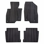 New Oem 2014-2017 MAZDA6 All Weather Rubber Floor Mats Black 0000-8B-H70. Fixed Price $121.40.
