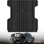 Lasfit Bed Mat For Nissan Titan 2017 2024 Xd 5.6FT Truck Tpe Liner All Weather. Fixed Price $77.40.