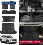 Rongtaod Floor Mats Compatible With 2022-2026 Hyundai Tucson Cargo Tpe Trunk. Fixed Price $230.98.