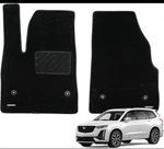 2020-2025 Cadillac XT6 Front Row Carpeted Floor Mats Black. Fixed Price $69.69.