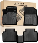 Aomsazto Floor Mats For 2026 2025 2024 2023 Honda Accord (include Hybrid) All. Fixed Price $184.19.