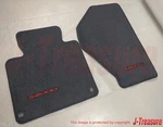 Honda S2000 Genuine Floor Mat Set Black With Red Letters 83600-S2A-A01ZA Oem Lhd. Fixed Price $297.49.