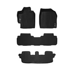 Smartliner Black 1ST, 2ND, & 3RD Row Floor Liners For Toyota Highlander. Fixed Price $230.99.